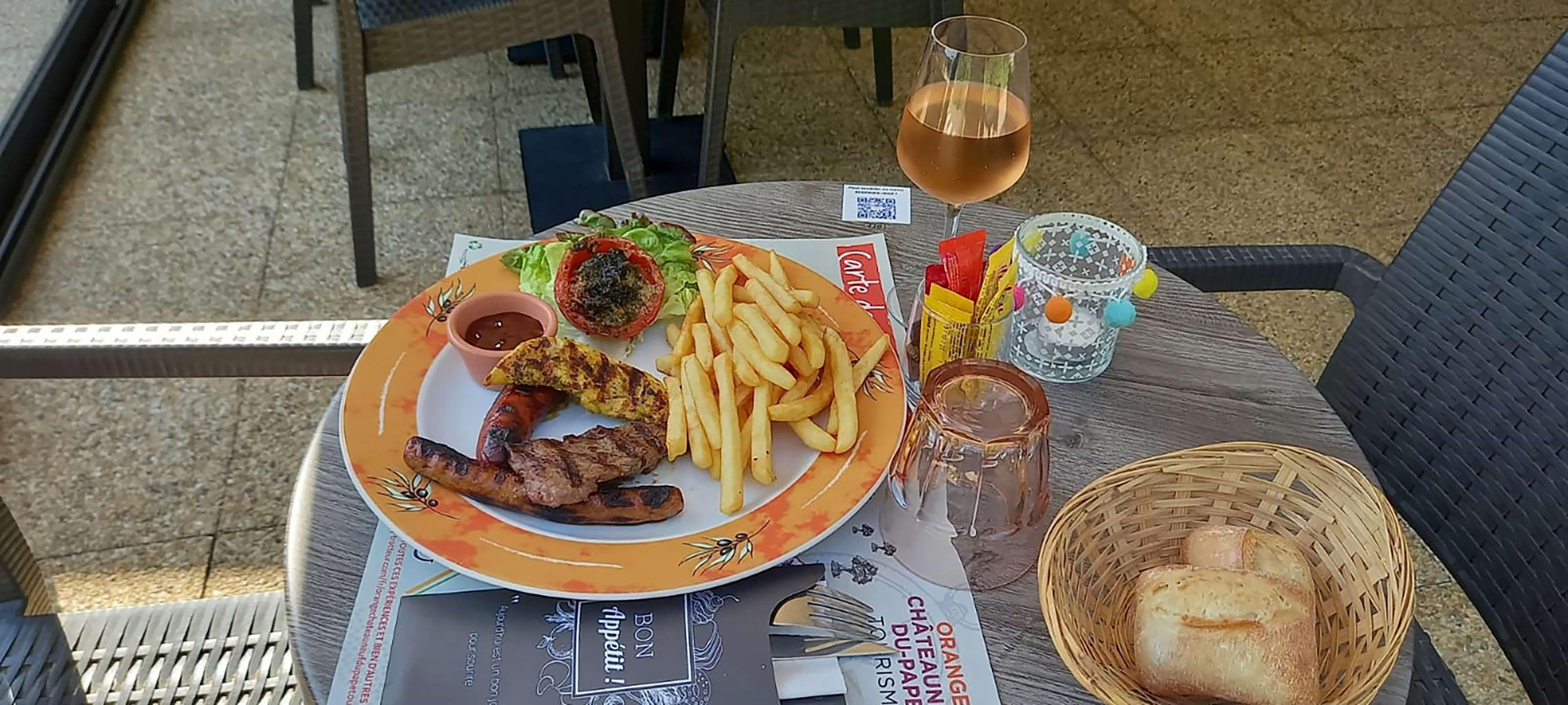 Campanile Orange Centre Sortie 21 Sur A7 A9 Hotel Luaran gambar