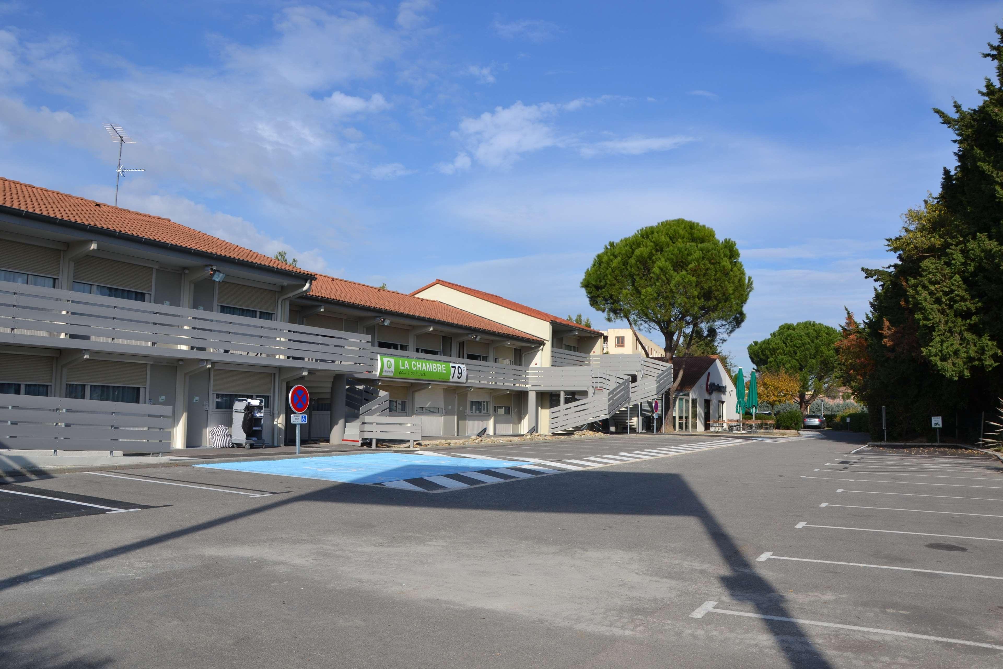 Campanile Orange Centre Sortie 21 Sur A7 A9 Hotel Luaran gambar