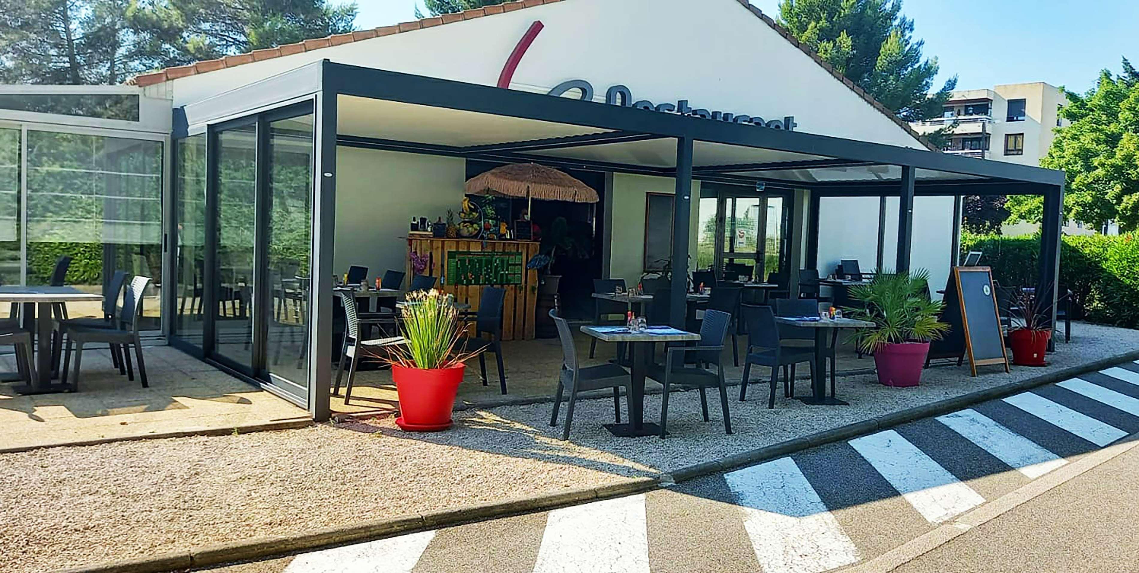 Campanile Orange Centre Sortie 21 Sur A7 A9 Hotel Luaran gambar