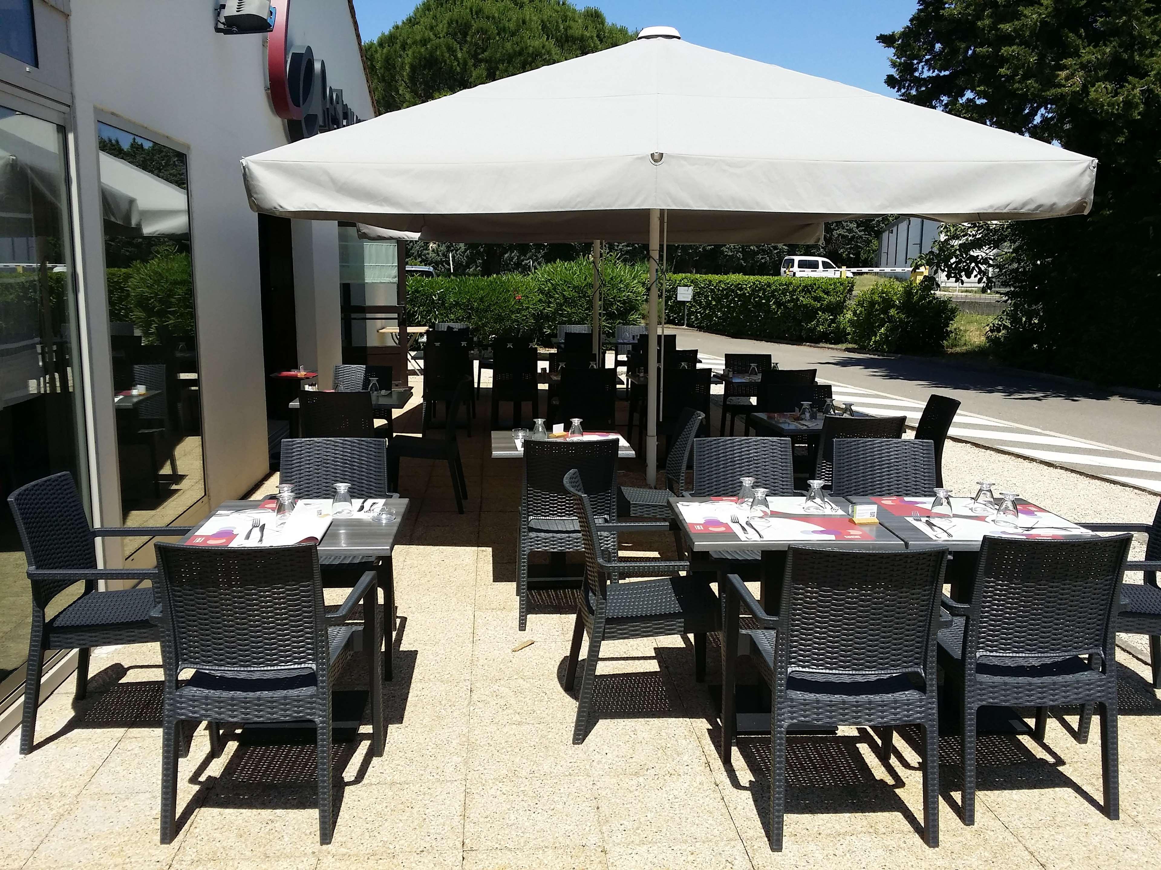 Campanile Orange Centre Sortie 21 Sur A7 A9 Hotel Luaran gambar