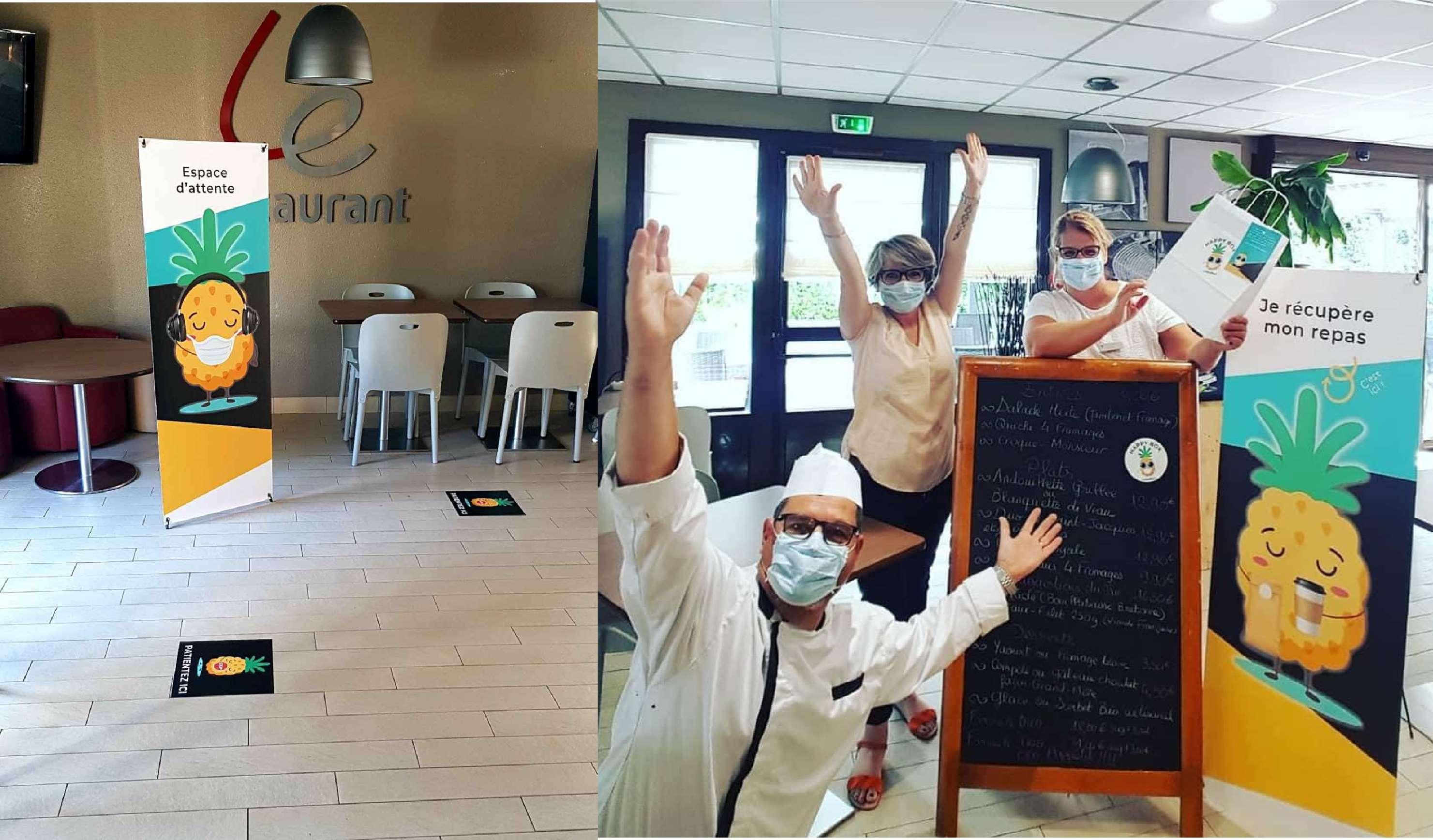 Campanile Orange Centre Sortie 21 Sur A7 A9 Hotel Luaran gambar