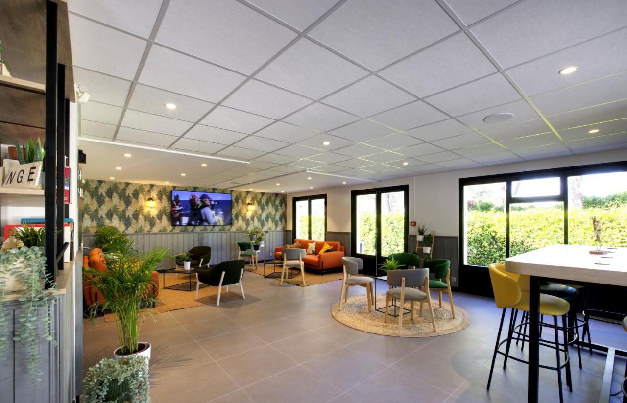 Campanile Orange Centre Sortie 21 Sur A7 A9 Hotel Luaran gambar