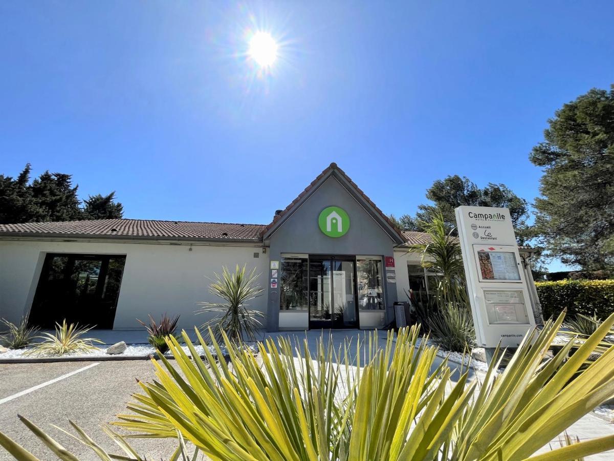 Campanile Orange Centre Sortie 21 Sur A7 A9 Hotel Luaran gambar