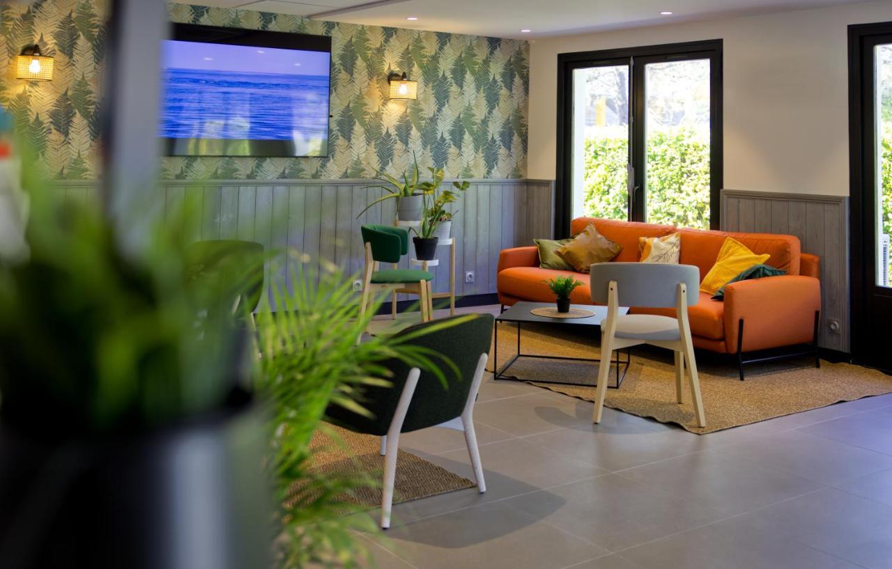 Campanile Orange Centre Sortie 21 Sur A7 A9 Hotel Luaran gambar