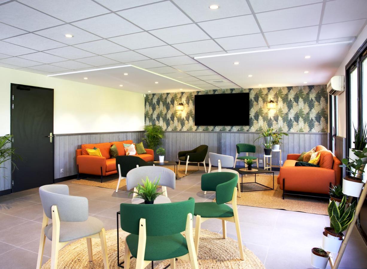 Campanile Orange Centre Sortie 21 Sur A7 A9 Hotel Luaran gambar