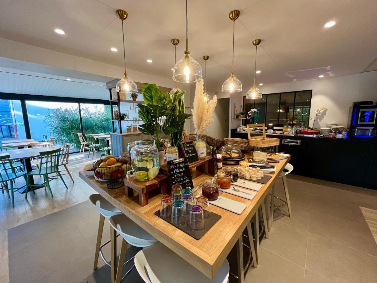 Campanile Orange Centre Sortie 21 Sur A7 A9 Hotel Luaran gambar