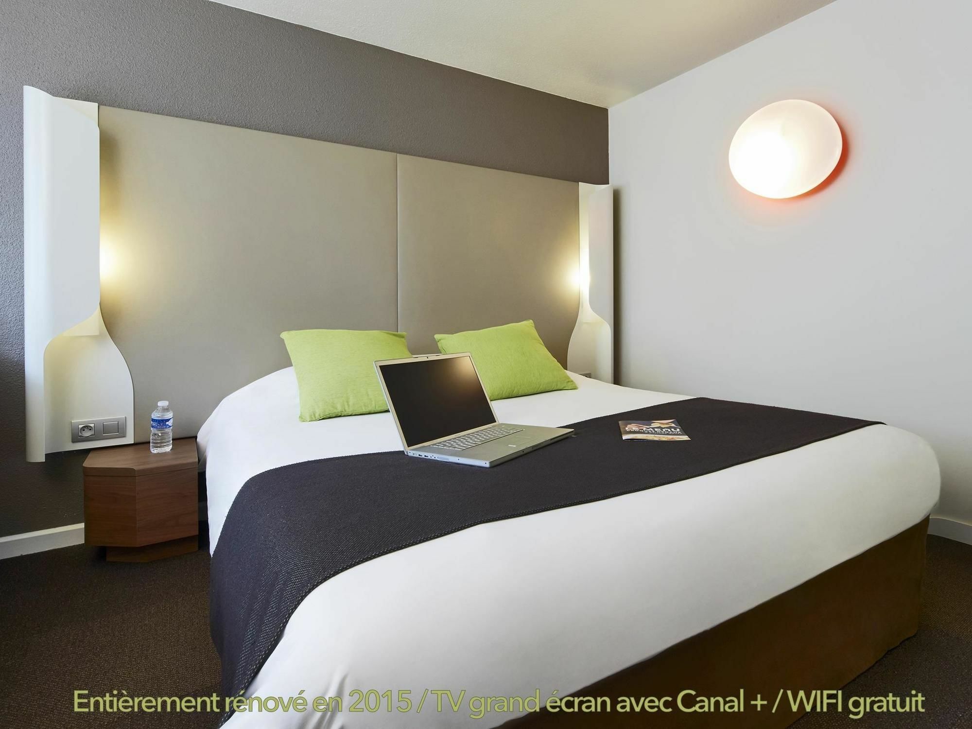 Campanile Orange Centre Sortie 21 Sur A7 A9 Hotel Luaran gambar